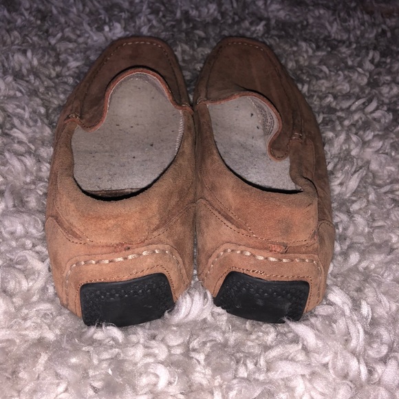 Andrew Marc  Empire Suede slip ons EUC  size 7.5 - Picture 4 of 5